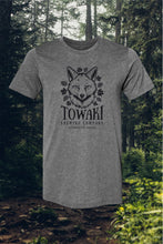 Load image into Gallery viewer, Towaki Short Sleeved Shirt with Black Logo