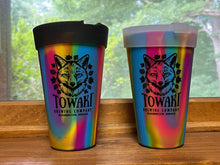 Load image into Gallery viewer, Towaki Silipint Flip Lids - fits 16 or 25 oz