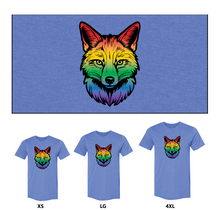 Load image into Gallery viewer, Towaki Short Sleeved Shirt with Rainbow Logo