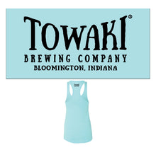 Load image into Gallery viewer, Towaki Rainbow Fox Racerback Tank

