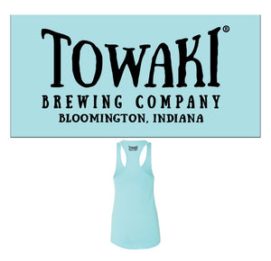 Towaki Rainbow Fox Racerback Tank