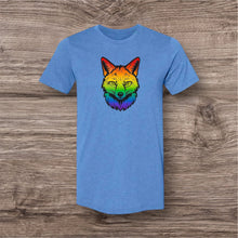 Load image into Gallery viewer, Towaki Short Sleeved Shirt with Rainbow Logo
