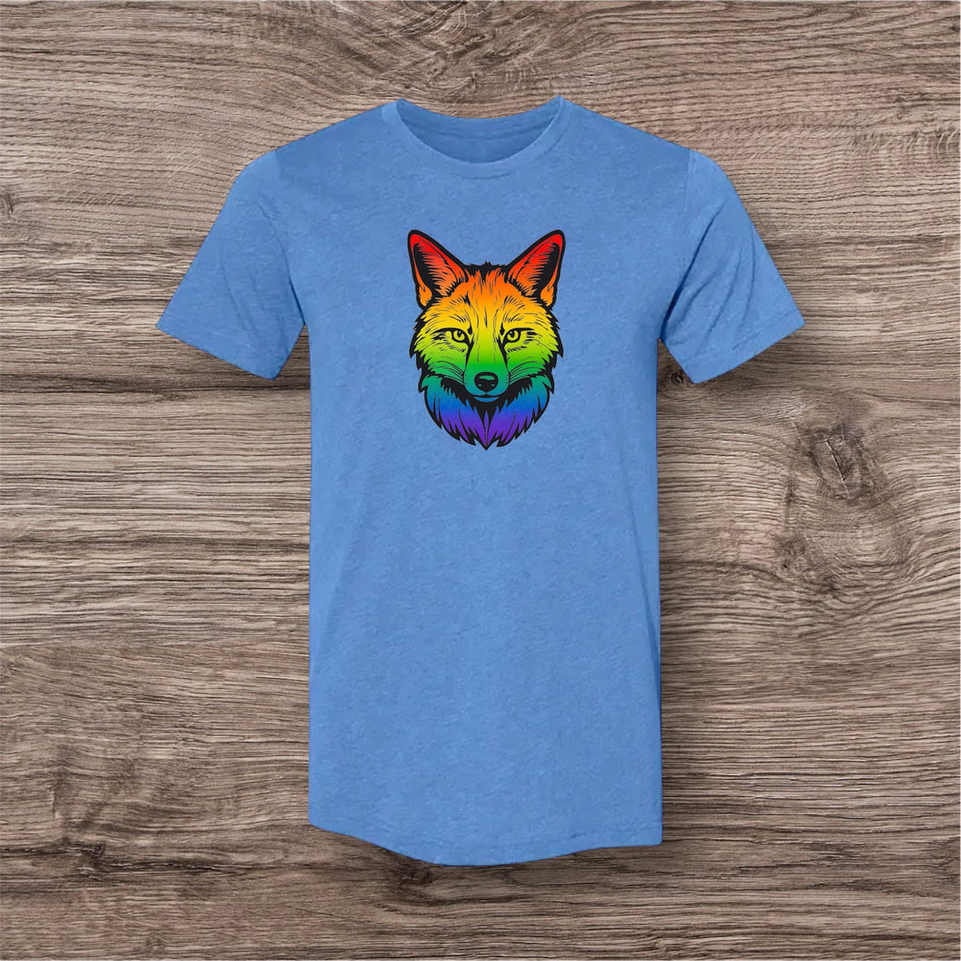 Towaki Short Sleeved Shirt with Rainbow Logo