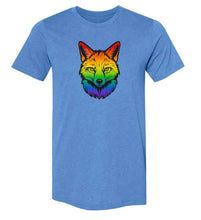 Load image into Gallery viewer, Towaki Short Sleeved Shirt with Rainbow Logo
