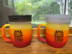 Towaki Silipint Flip Lids - fits 16 or 25 oz