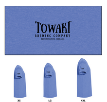 Load image into Gallery viewer, Towaki Short Sleeved Shirt with Rainbow Logo
