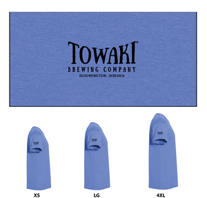 Towaki Short Sleeved Shirt with Rainbow Logo