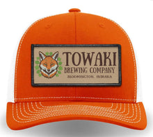 Load image into Gallery viewer, Towaki Trucker Hat with Logo Patch
